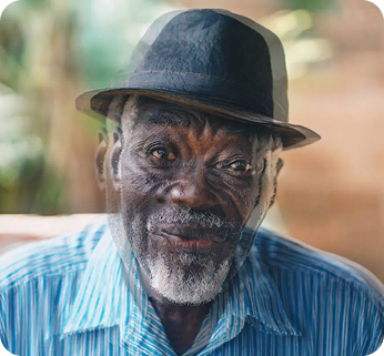 Double vision or ghost images in one eye