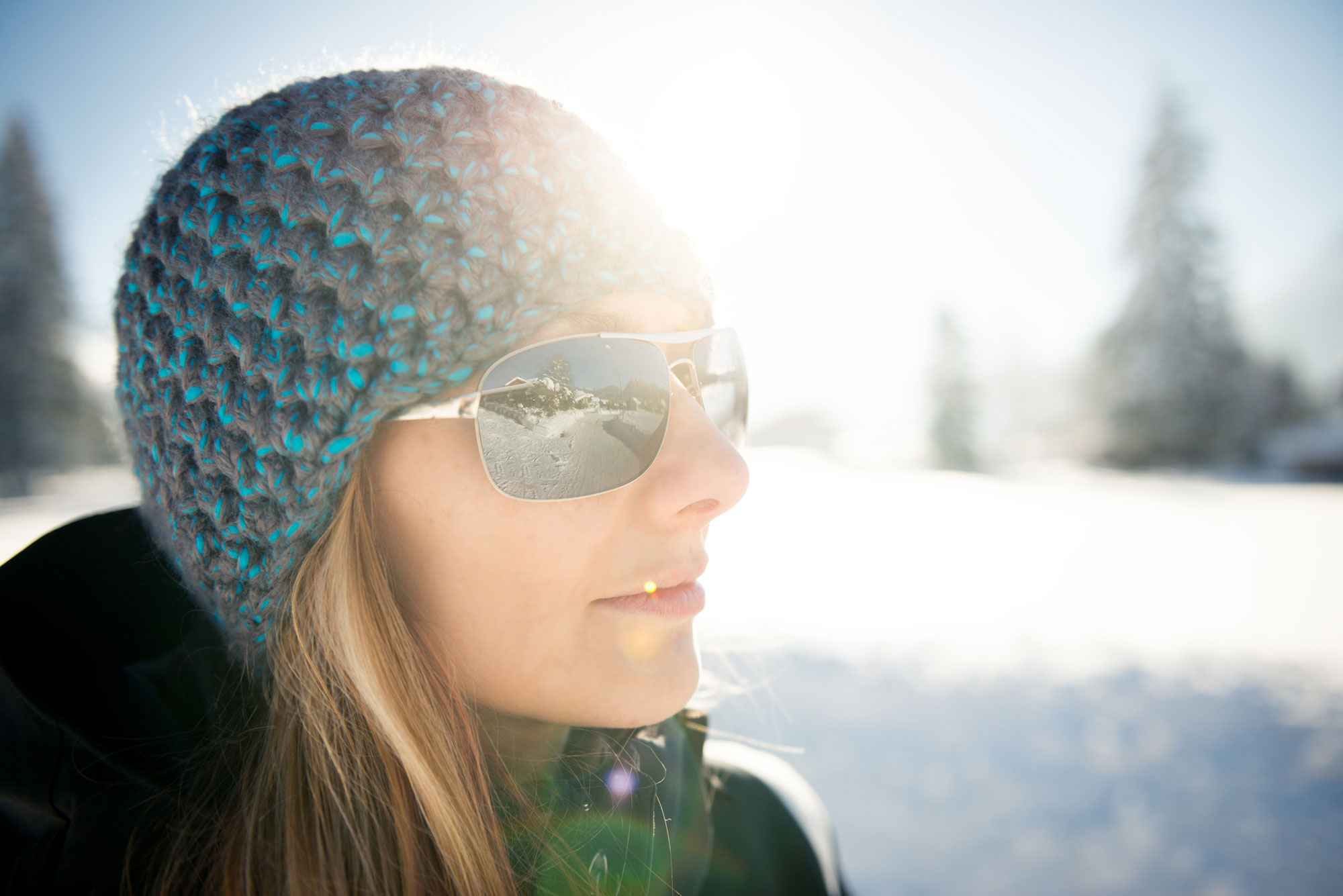 It’s Winter, But Don’t Leave Your Sunglasses At Home!